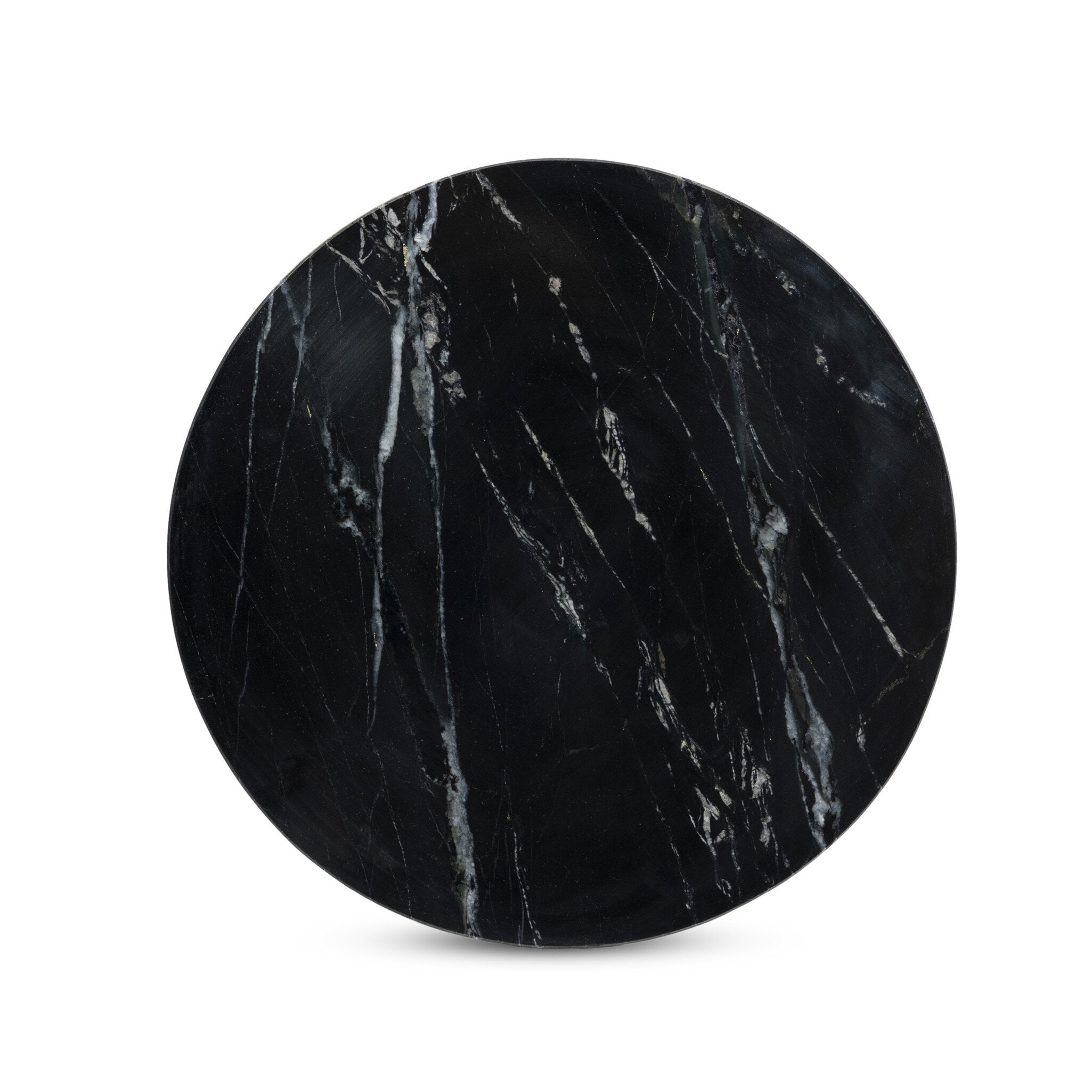 Sophie End Table - Black Marble