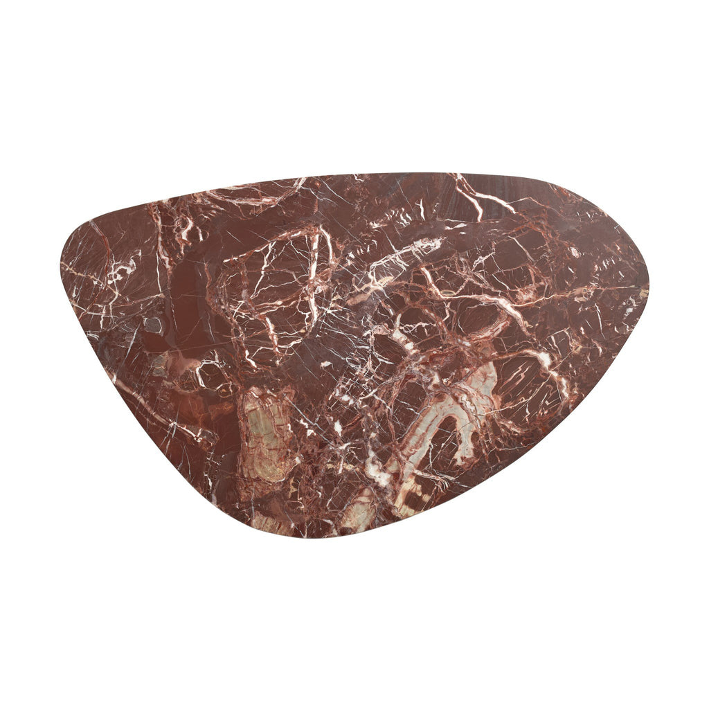 Zion Nesting Coffee Table - Merlot Marble