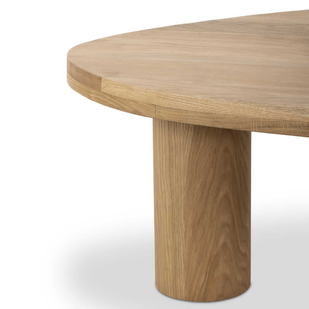 Zion Nesting Coffee Tables - Natural Oak