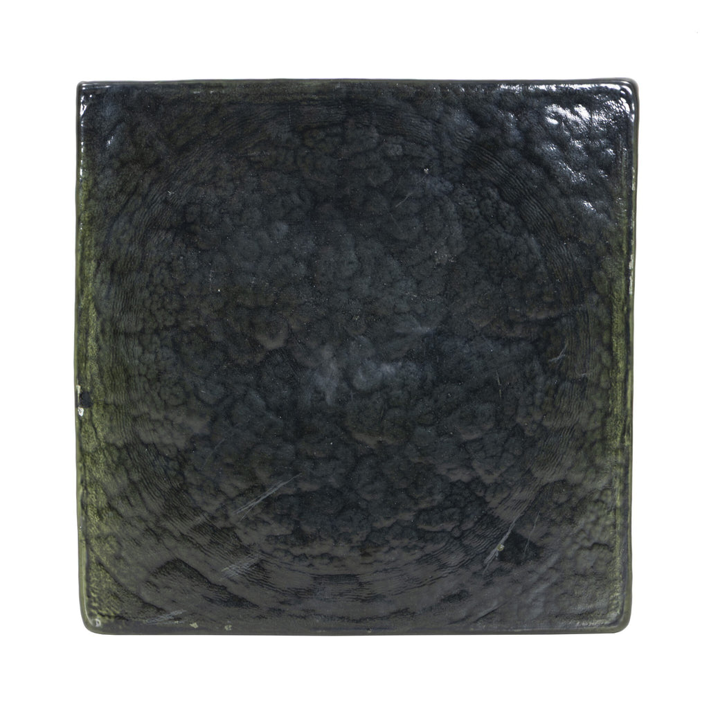 Dalston Nesting End Table Set - Moss Cast Glass