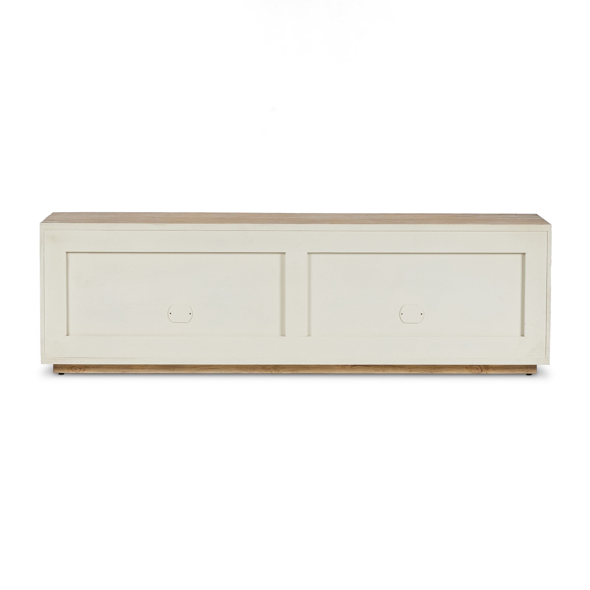 Redondo Media Console - Bleached Alder
