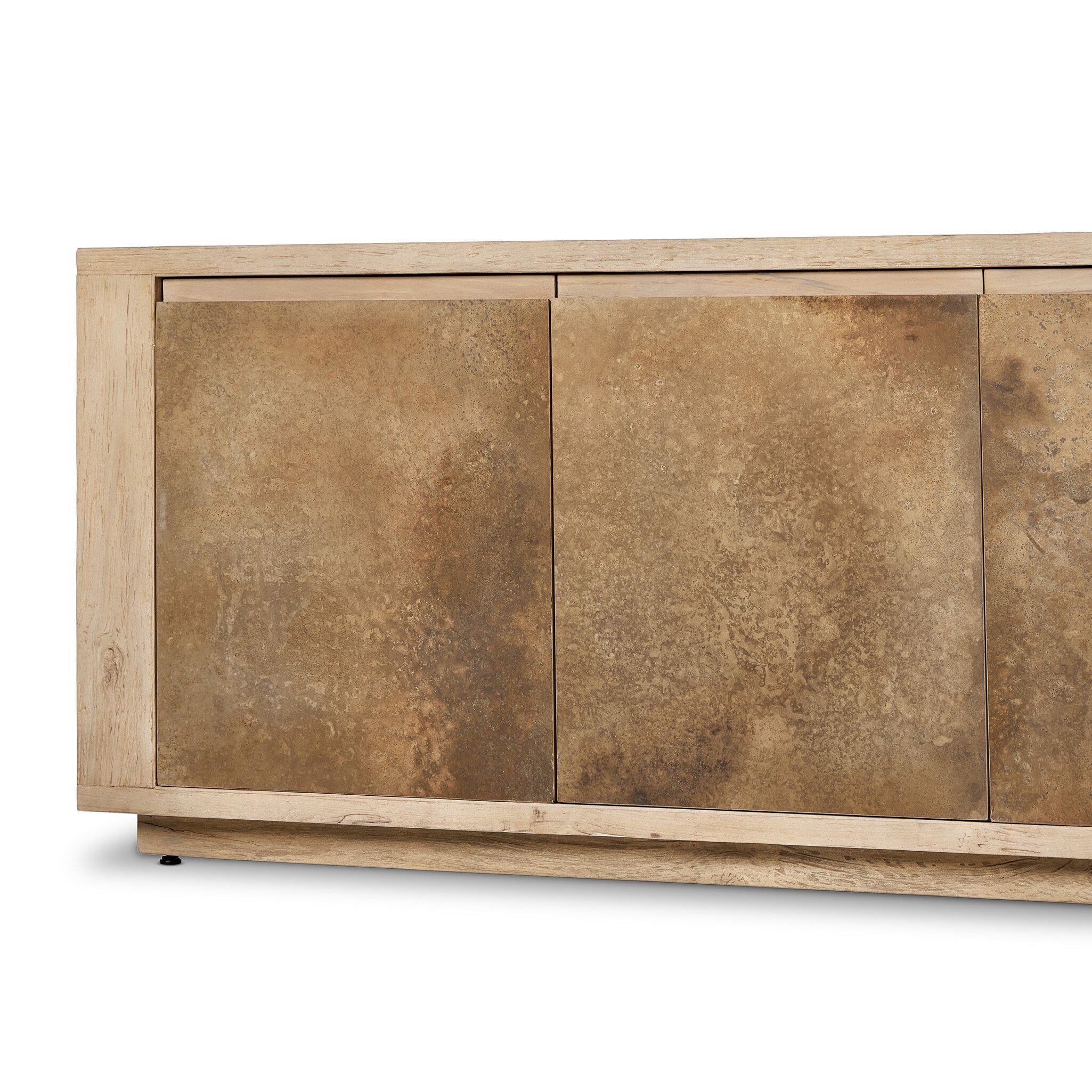 Redondo Media Console - Bleached Alder