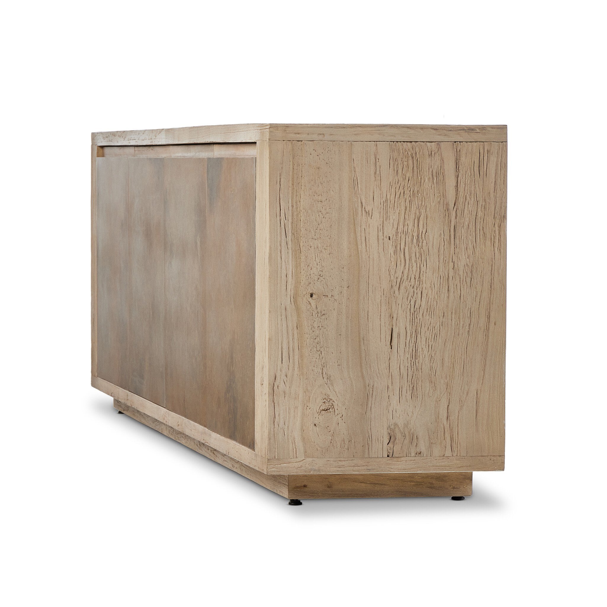 Redondo Media Console - Bleached Alder