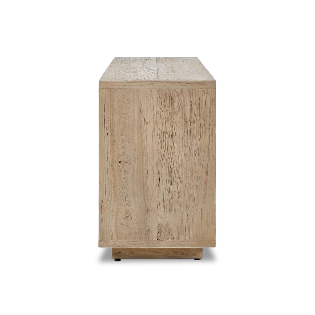 Redondo Media Console - Bleached Alder