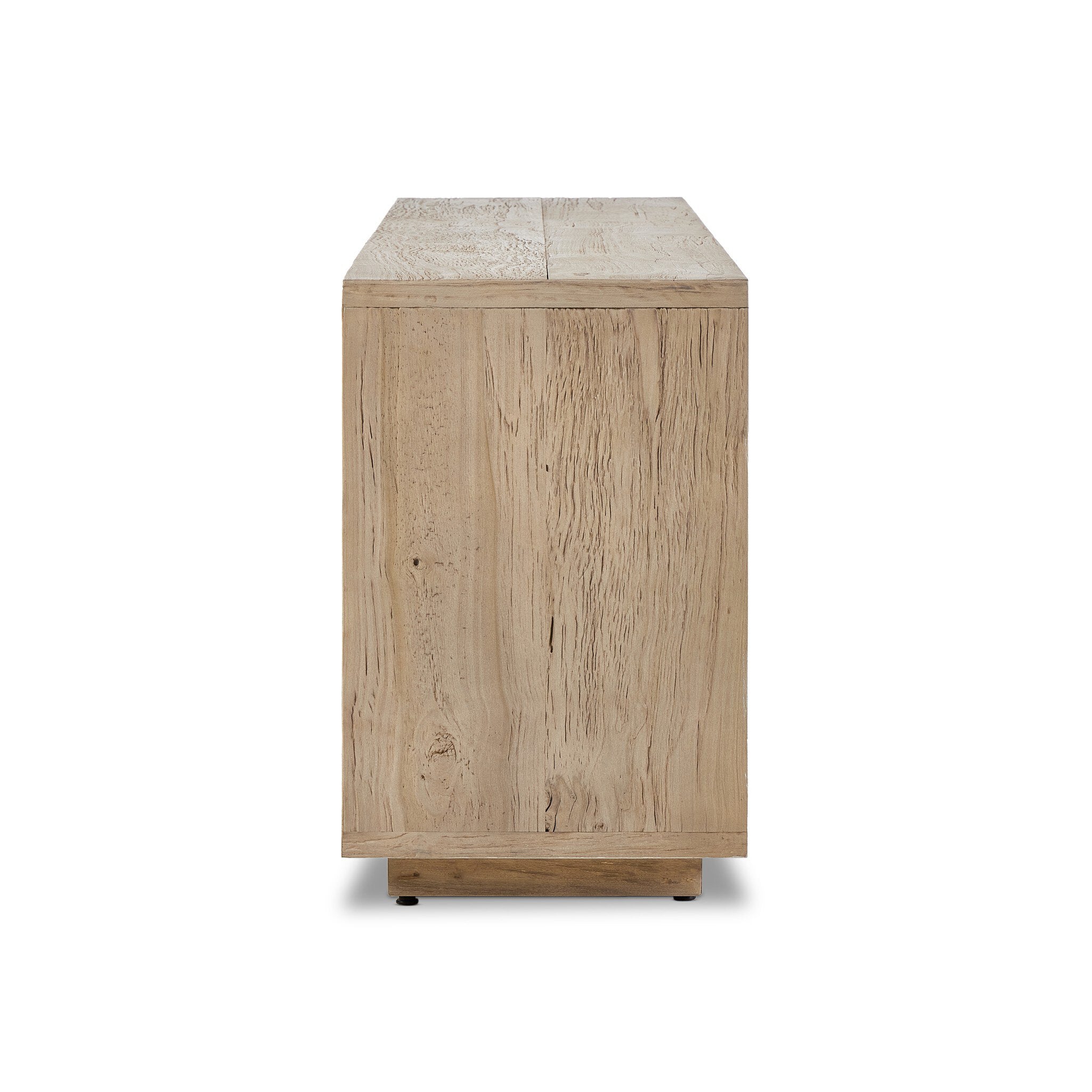 Redondo Media Console - Bleached Alder