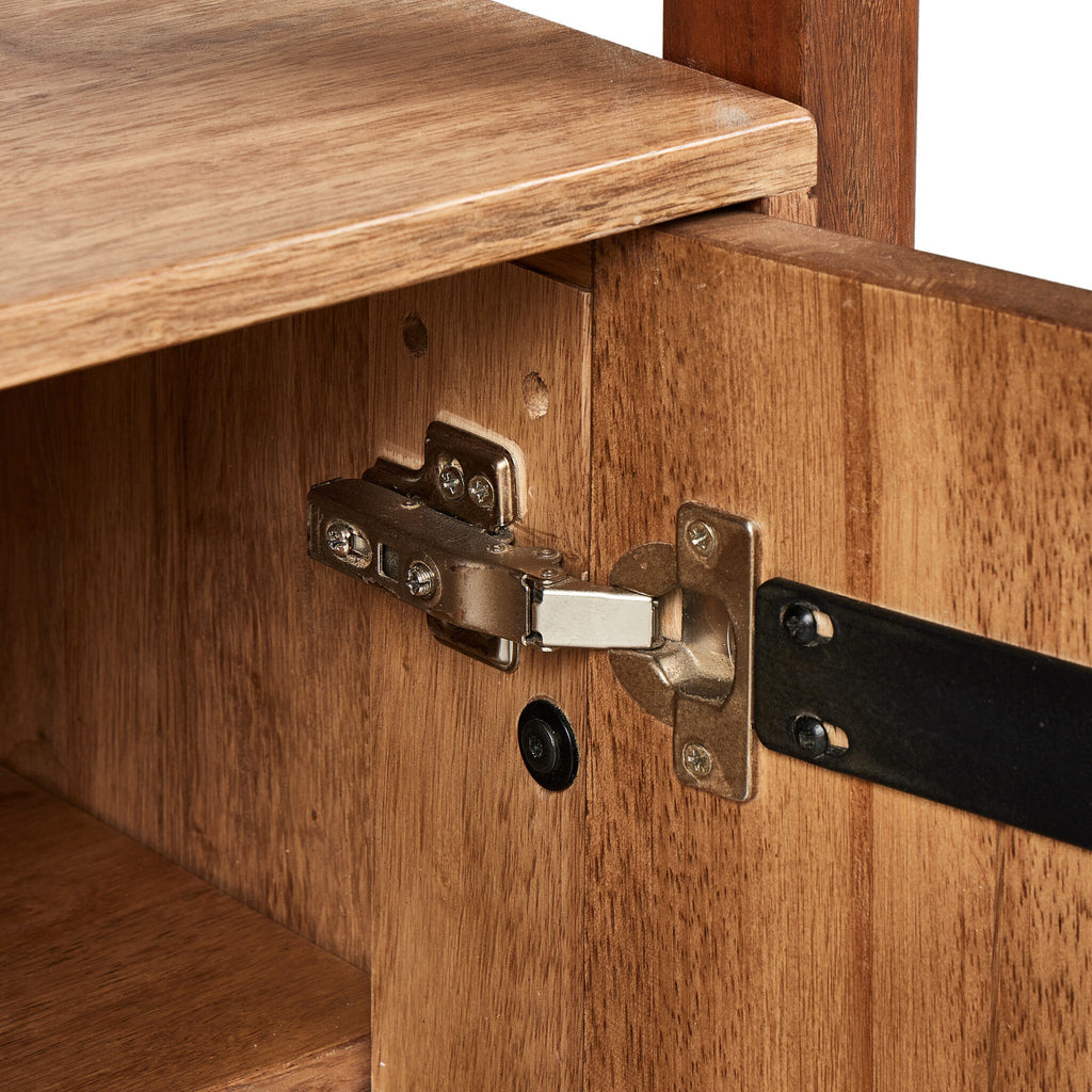 Reza Bookcase - Toasted Acacia