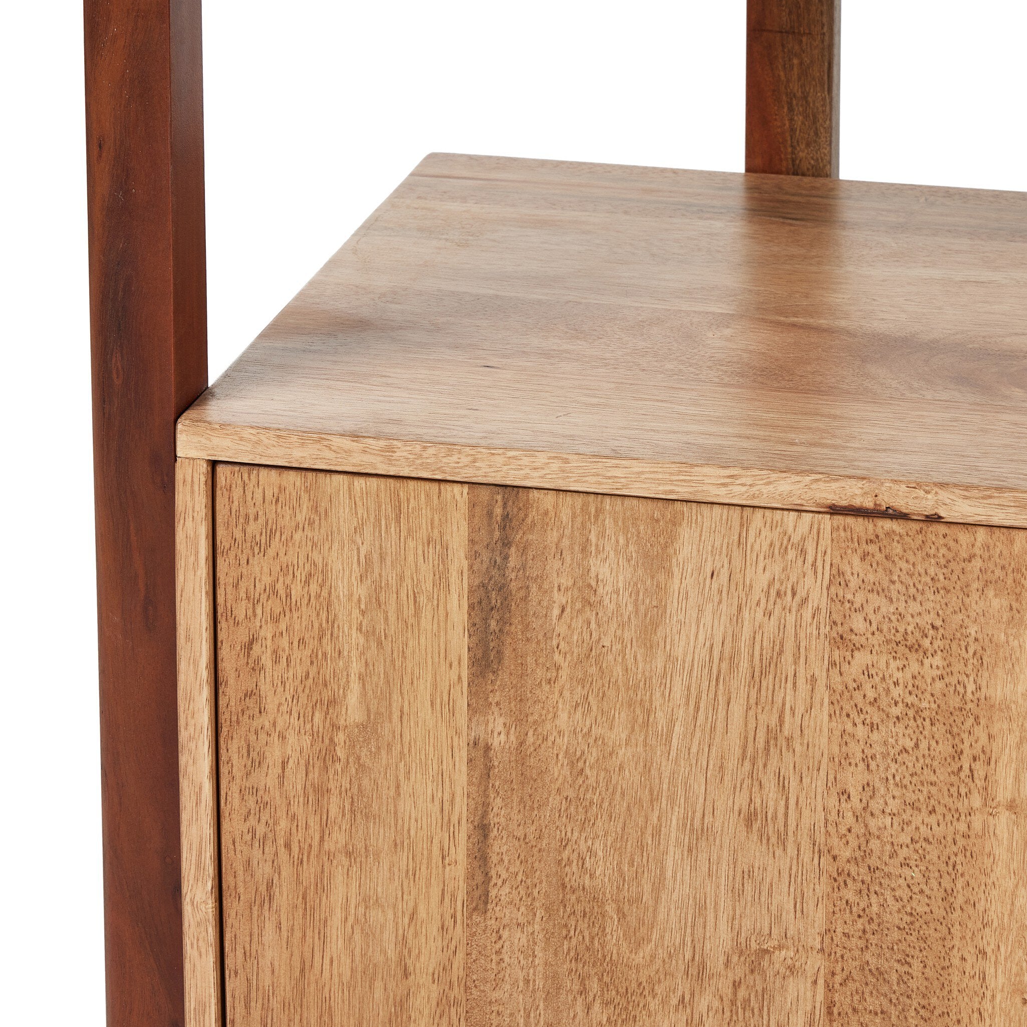Reza Bookcase - Toasted Acacia