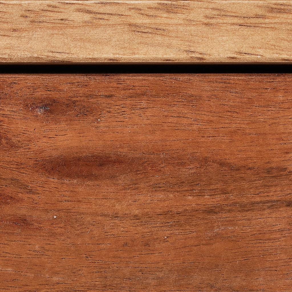 Reza Bookcase - Toasted Acacia