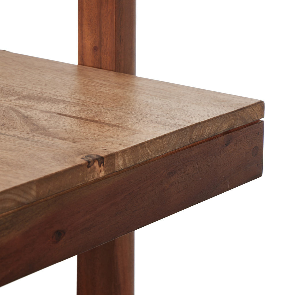 Reza Bookcase - Toasted Acacia