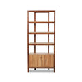 Reza Bookcase - Toasted Acacia