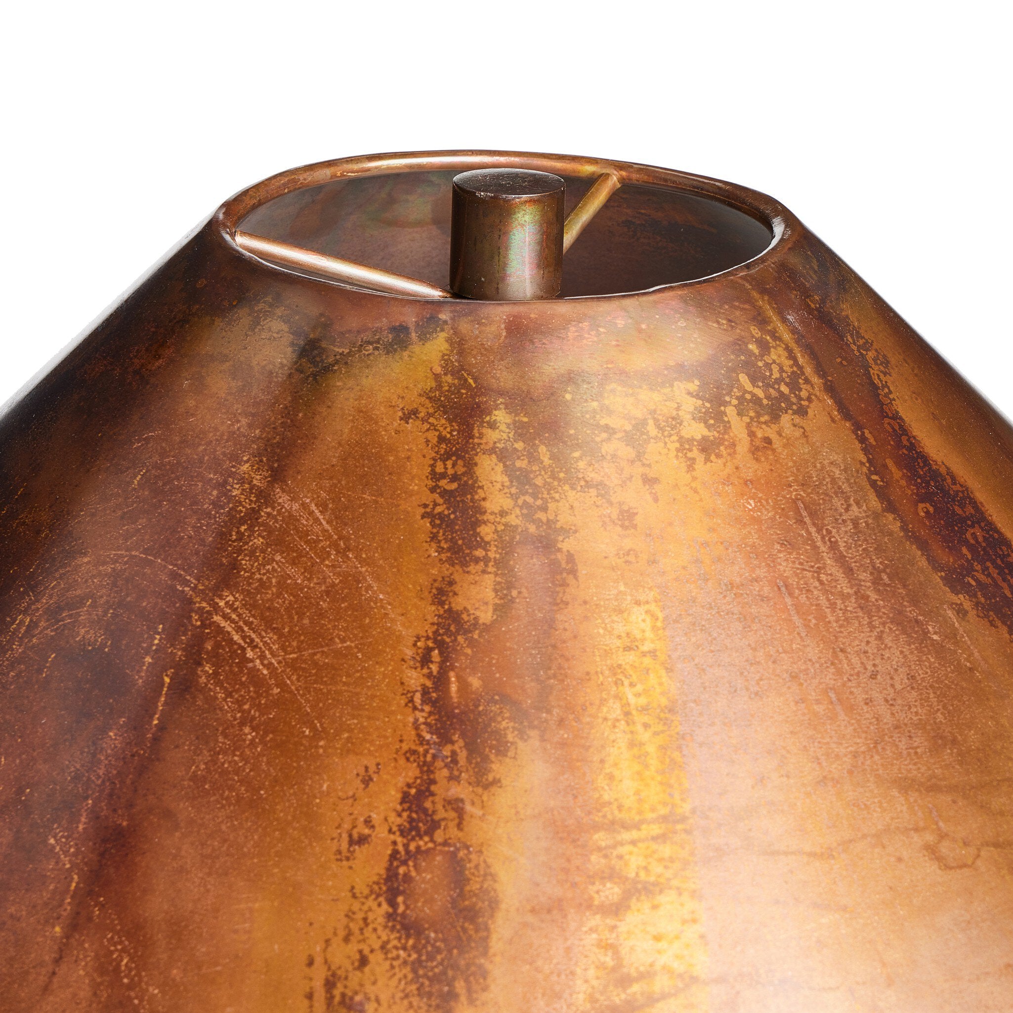 Romani Table Lamp - Iridescent Acid Wash