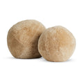 Balle Shearling Pillow - Beige Shorn Sheepskin