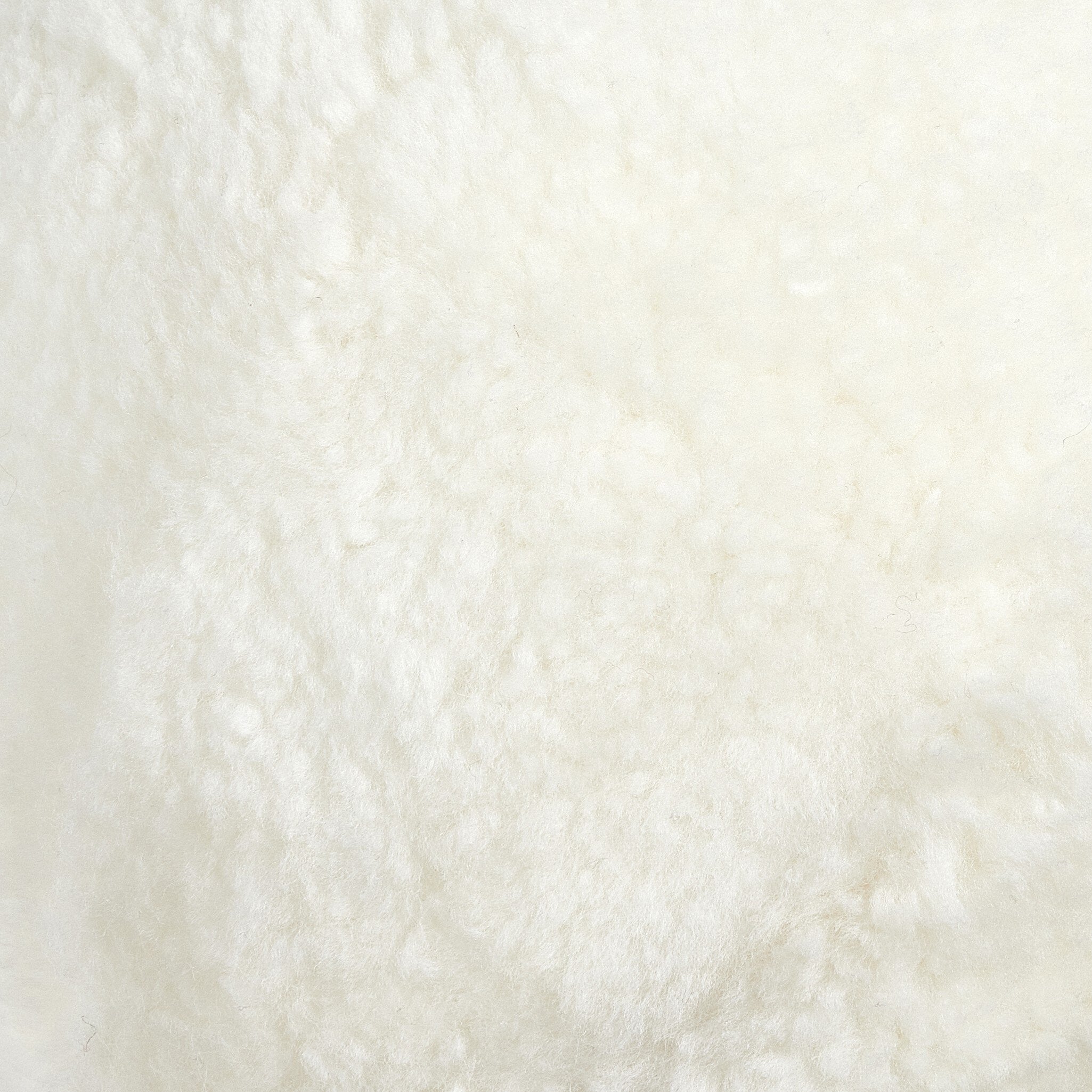 Balle Shearling Pillow - White Shorn Sheepskin