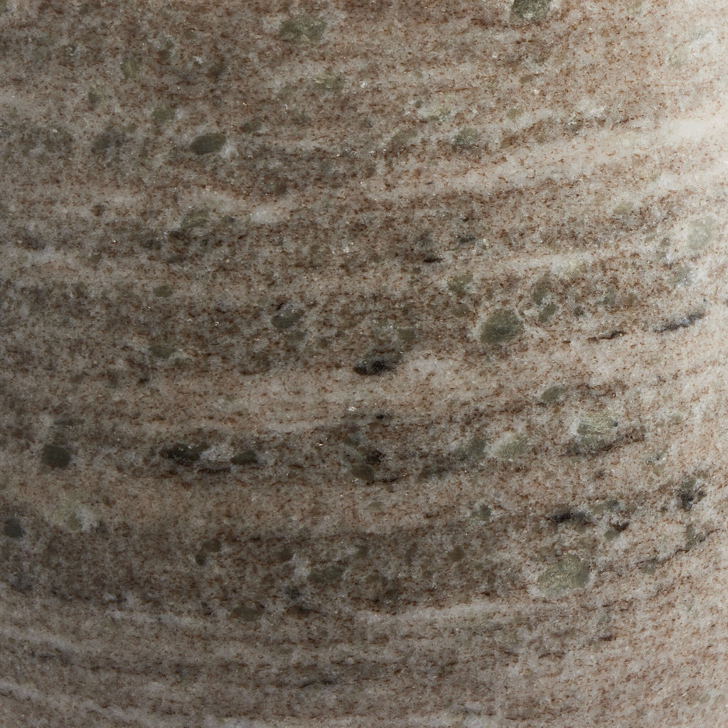 Devi Vase - Antique White Marble