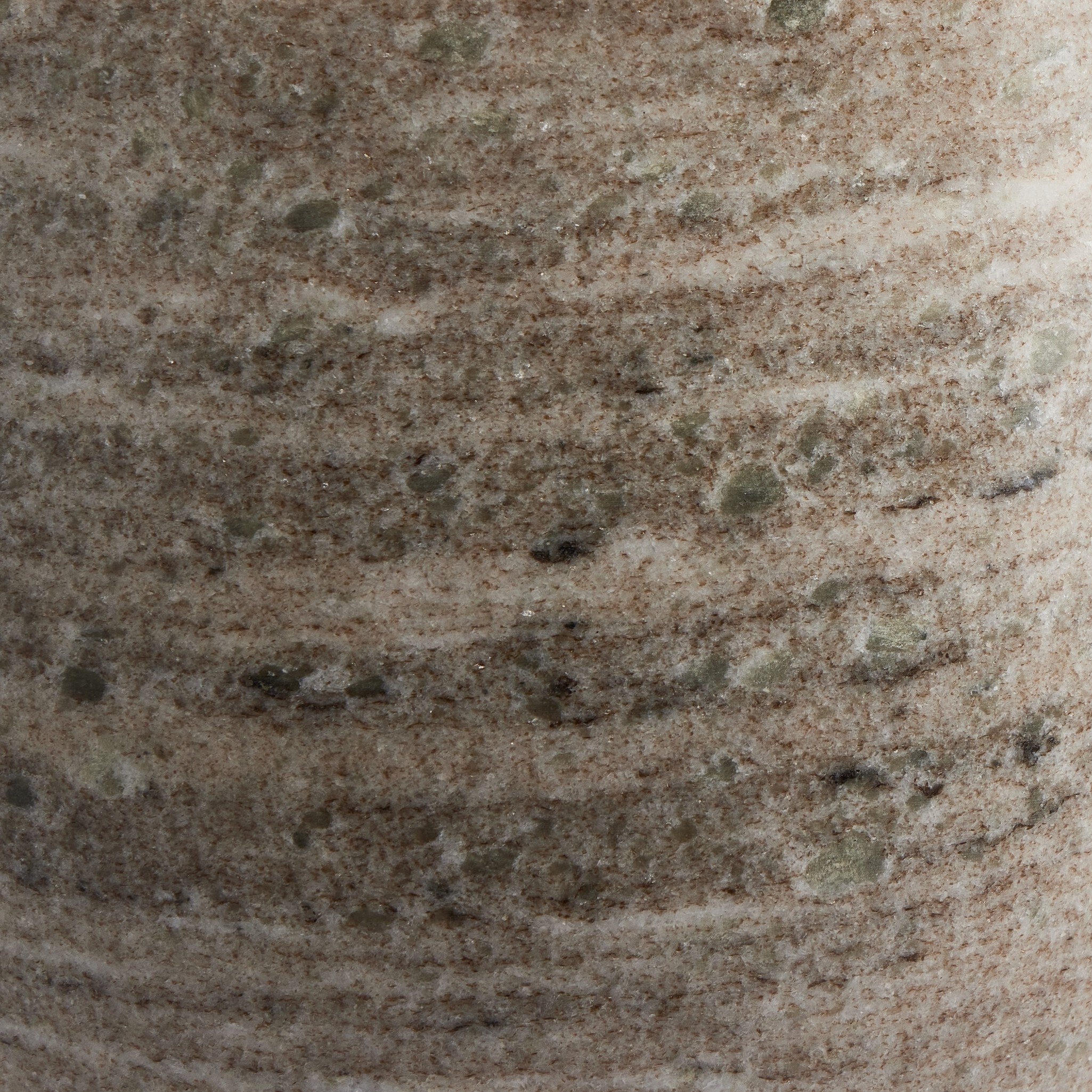 Devi Vase - Antique White Marble