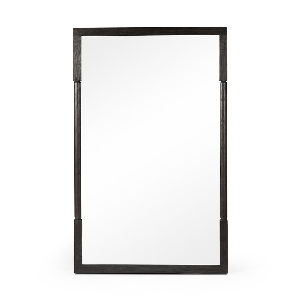 Concord Floor Mirror - Charcoal Oak