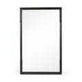 Concord Floor Mirror - Charcoal Oak
