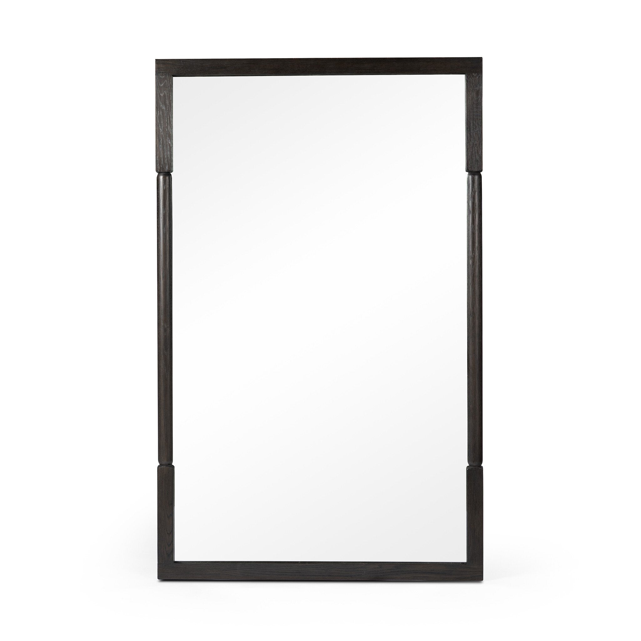 Concord Floor Mirror - Charcoal Oak