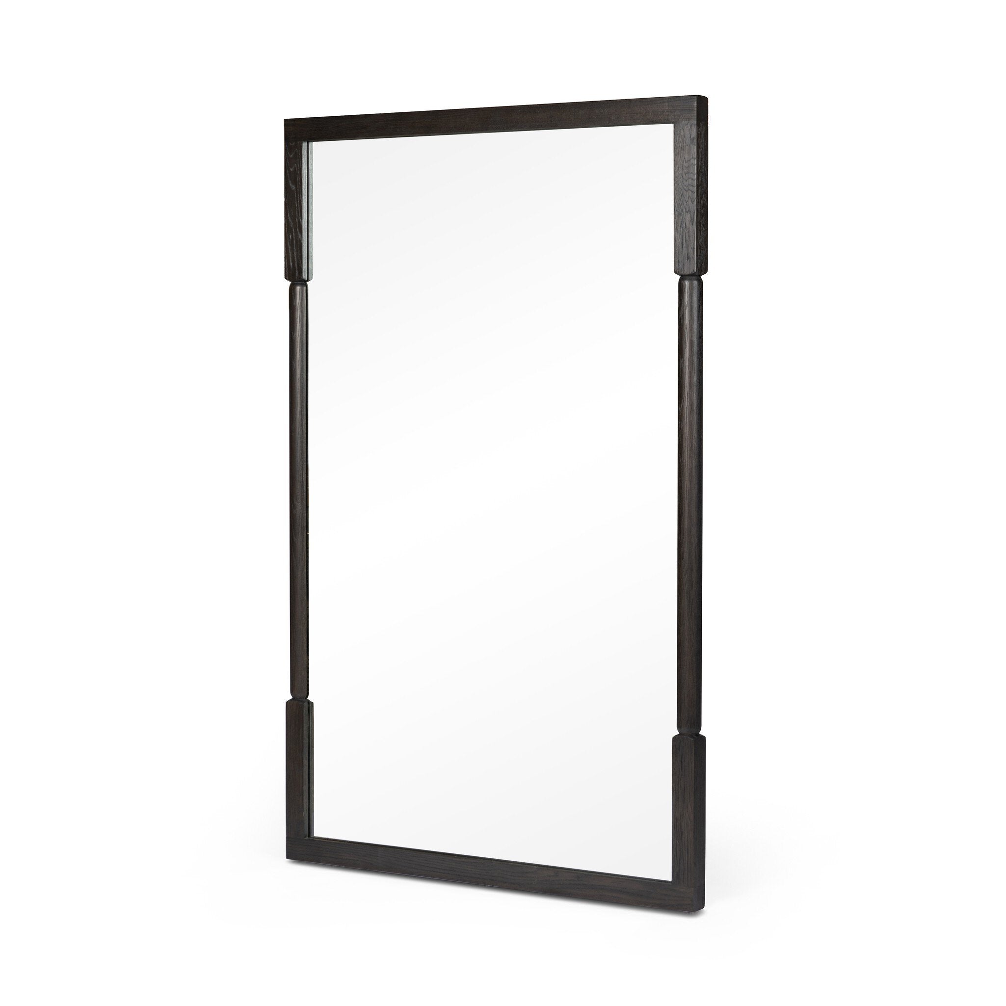 Concord Floor Mirror - Charcoal Oak