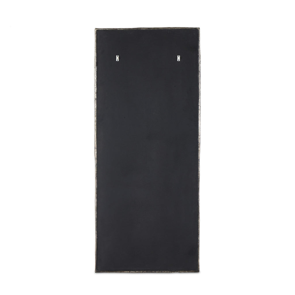 Langford Floor Mirror - Smoked Nickel