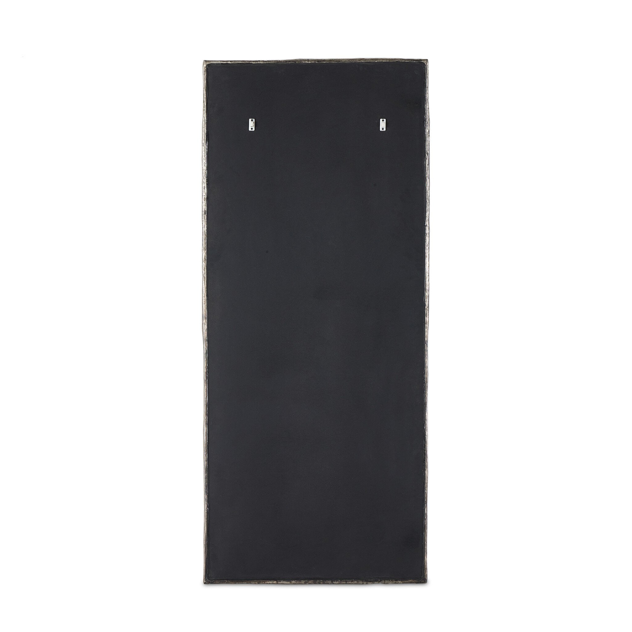 Langford Floor Mirror - Smoked Nickel