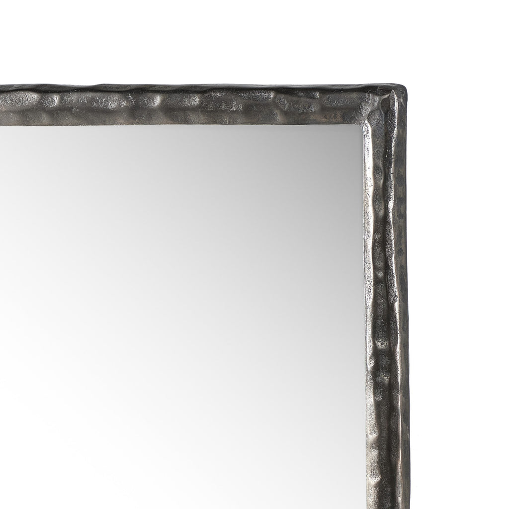 Langford Wall Mirror - Smoked Nickel