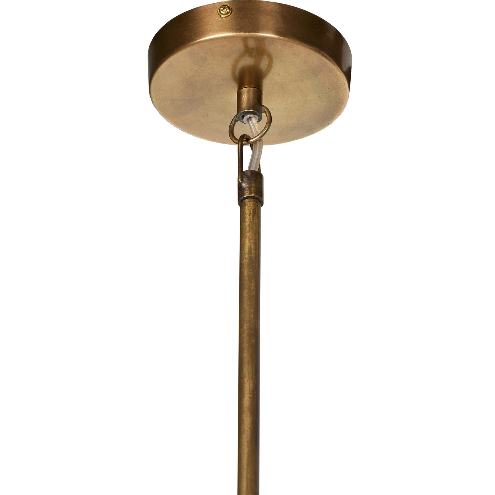 Jasmine Chandelier - Aged Brass