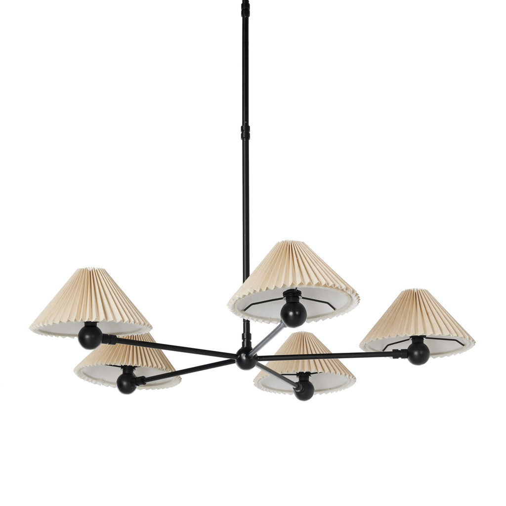 Clyde Chandelier - Jet Black