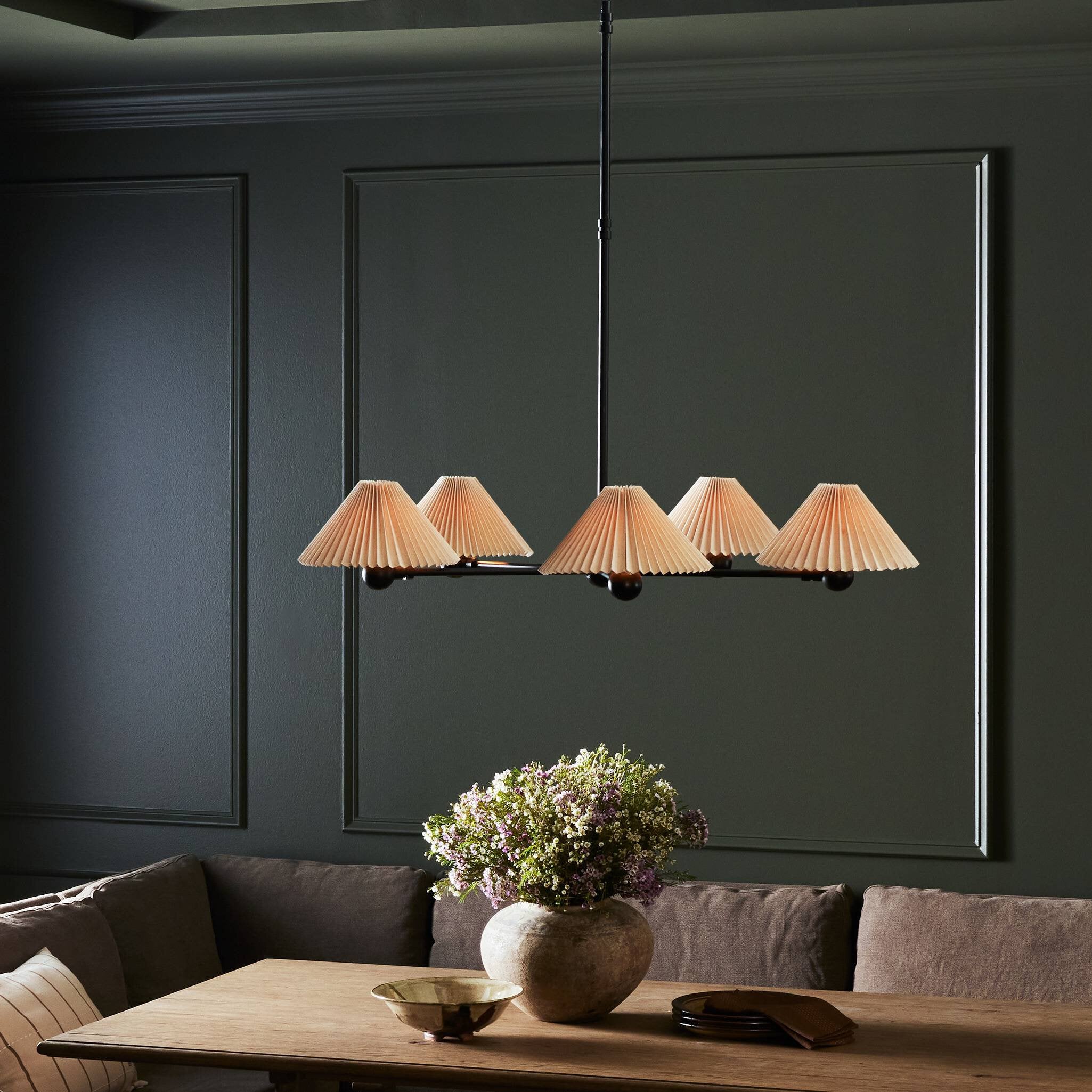 Clyde Chandelier - Jet Black