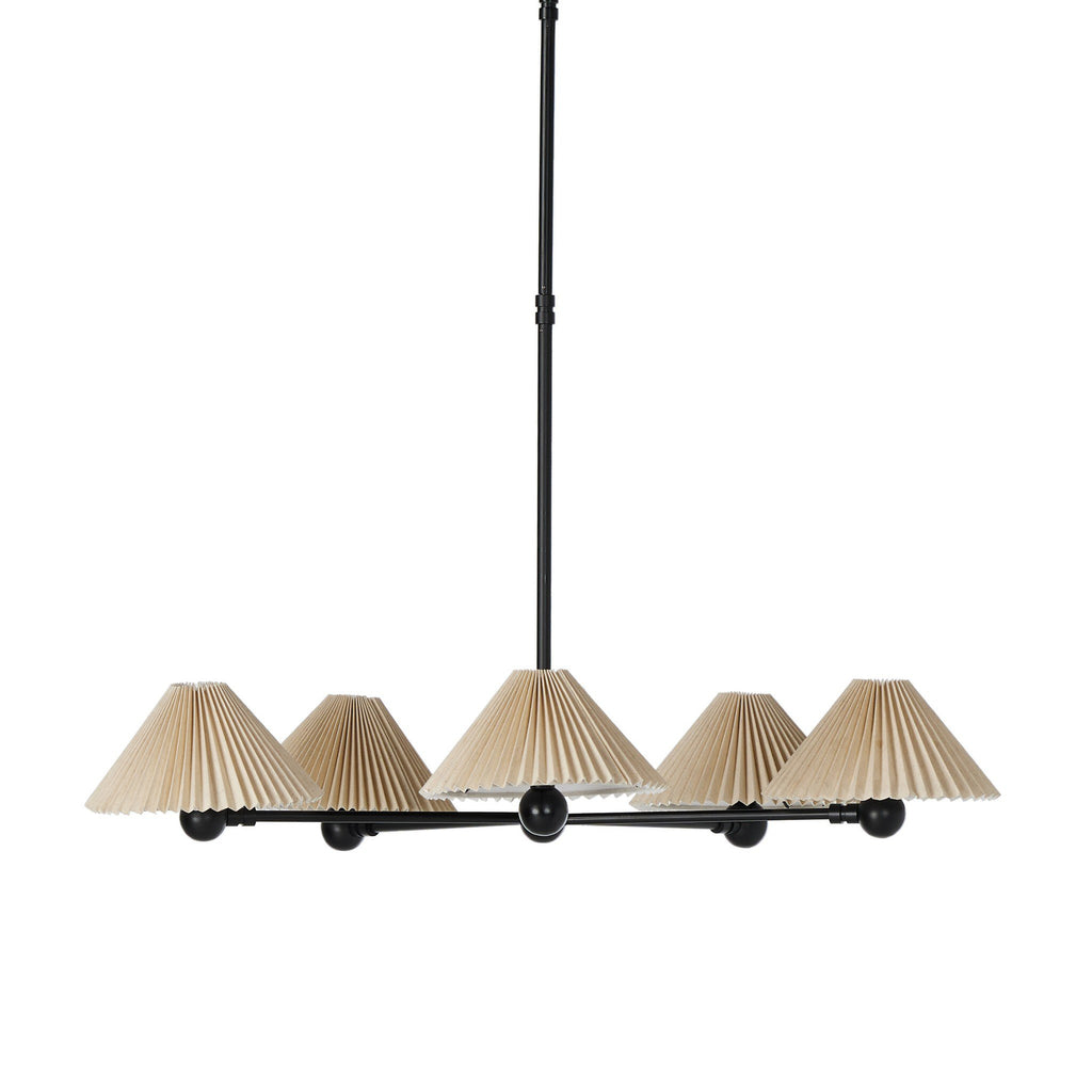 Clyde Chandelier - Jet Black
