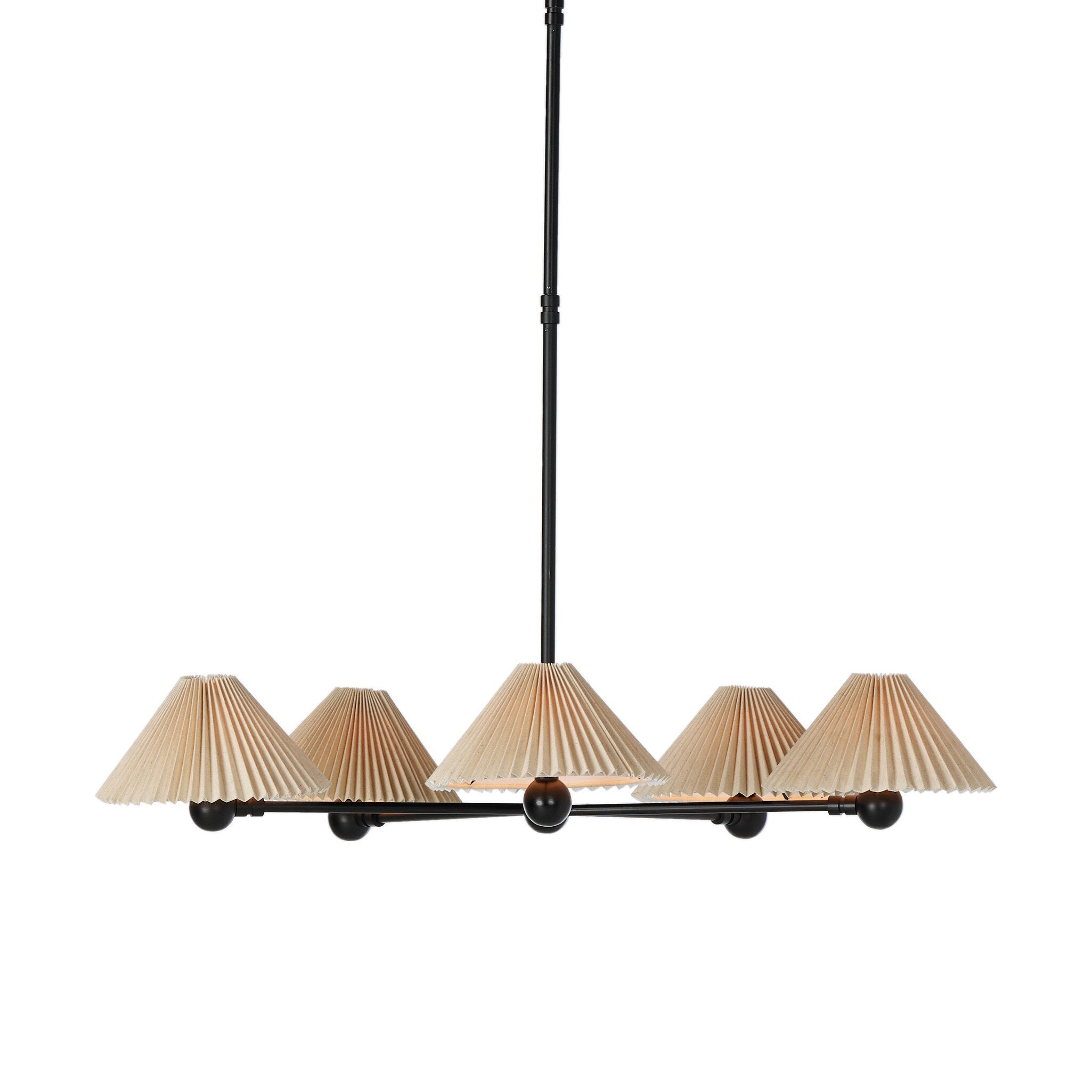 Clyde Chandelier - Jet Black