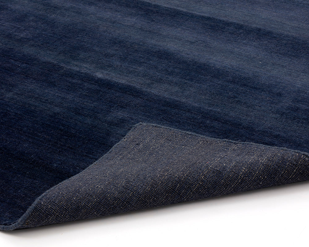 Alaska Hand-Loomed Rug - Navy - 9' X 12'
