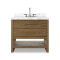 Anthem Single Vanity - Washed Natural Veneer
