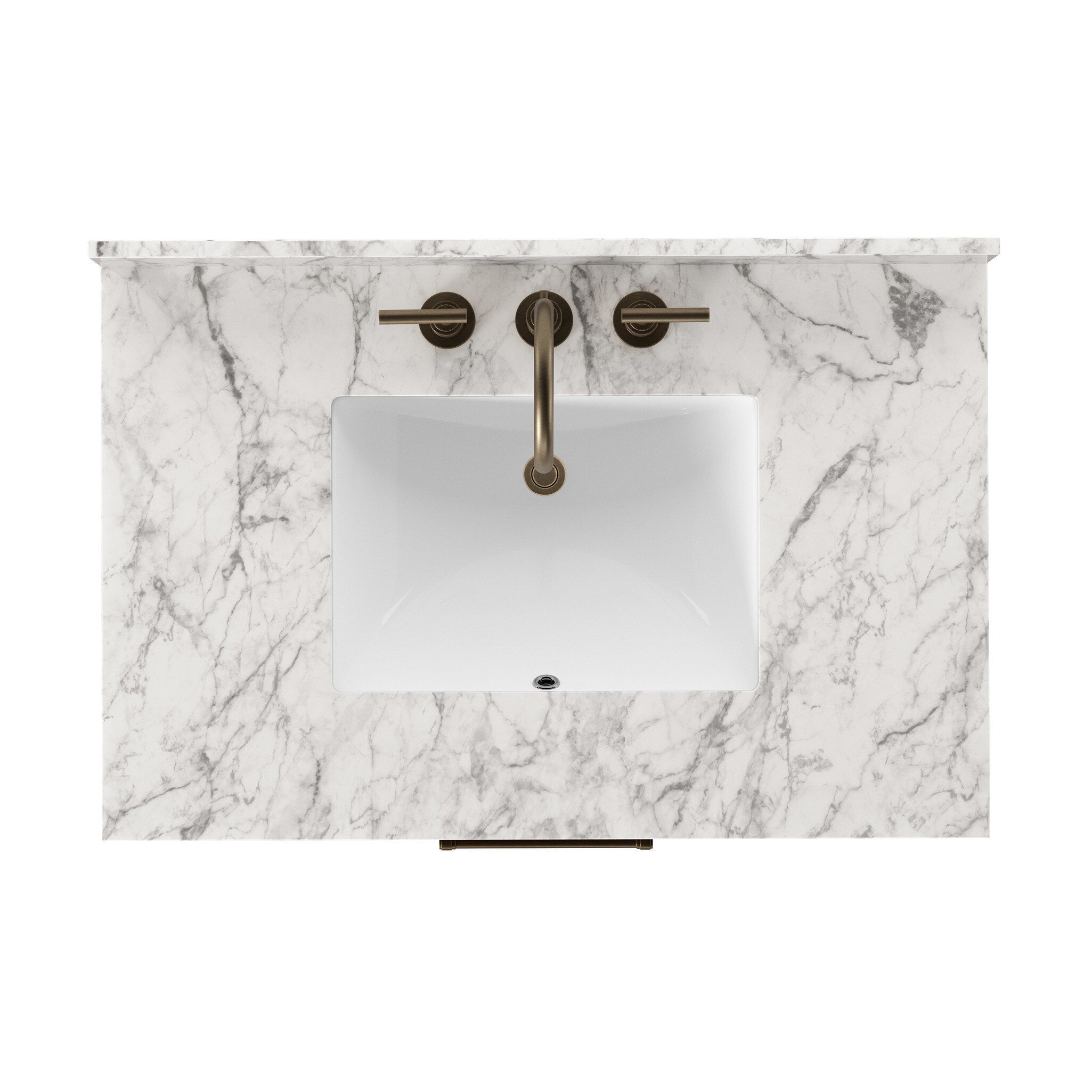 Anthem Single Vanity - Washed Natural Veneer