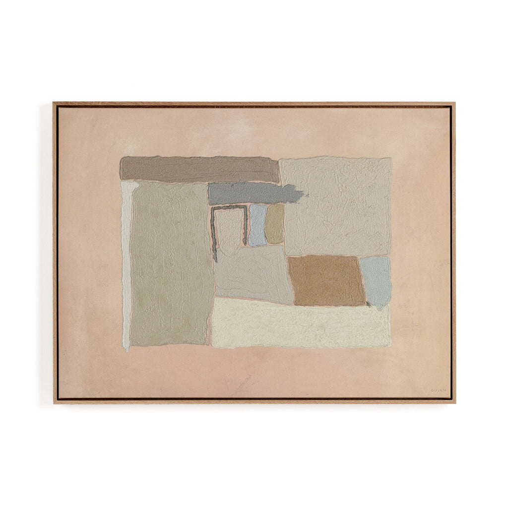 Earthenware by Tyler Guinn - Vertical Grain White Oak Floater