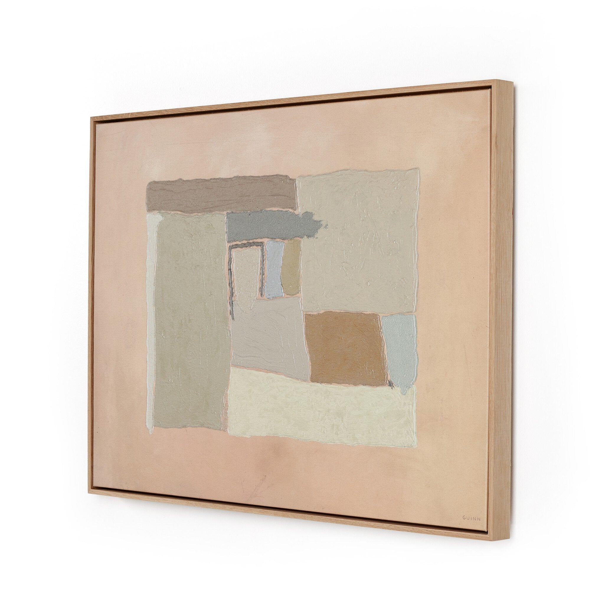 Earthenware by Tyler Guinn - Vertical Grain White Oak Floater