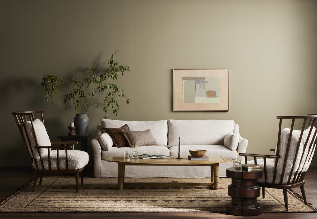 Earthenware by Tyler Guinn - Vertical Grain White Oak Floater