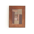 What Holds Us Together by Tyler Guinn - Rustic Walnut Floater