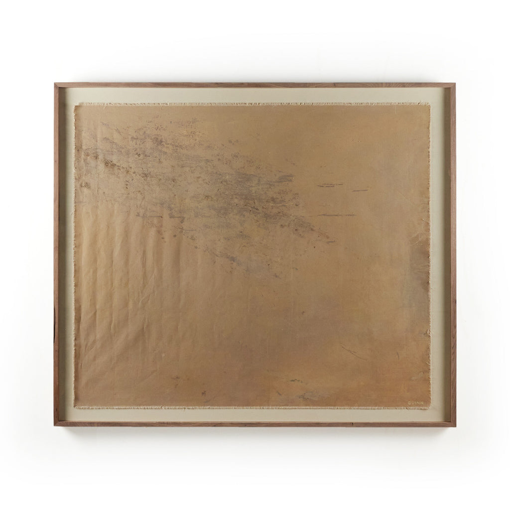 Resting In Pastures No. 1 by Tyler Guinn - Rustic 2.5 Walnut