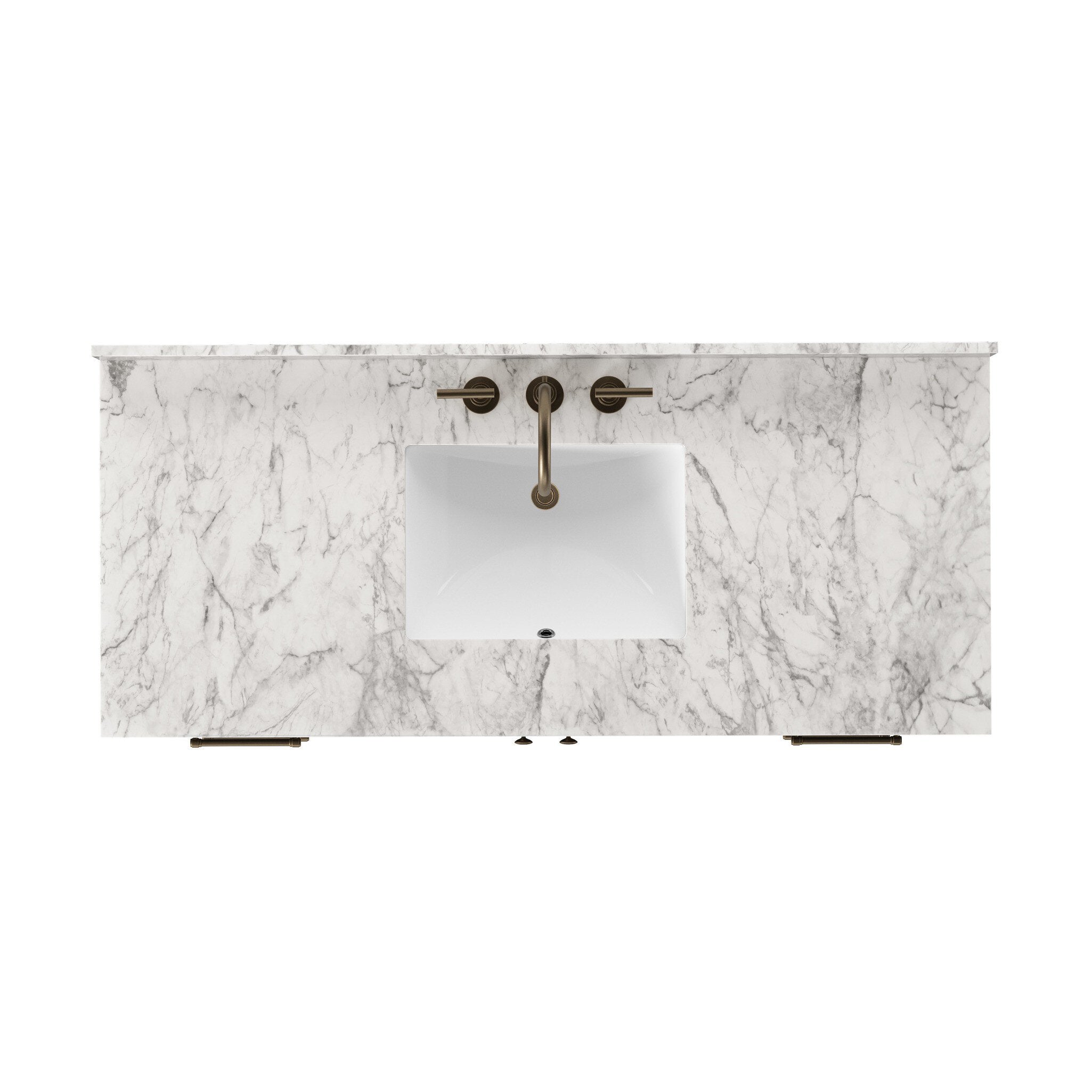 Anthem Single Wide Vanity - Black Wash Oak Veneer
