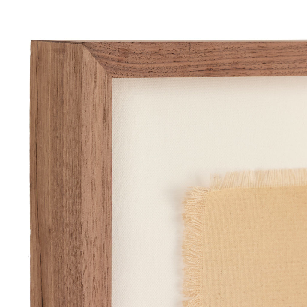 Abstract Ombre 16 by Roseanne Kenny - Rustic 2.5 Walnut