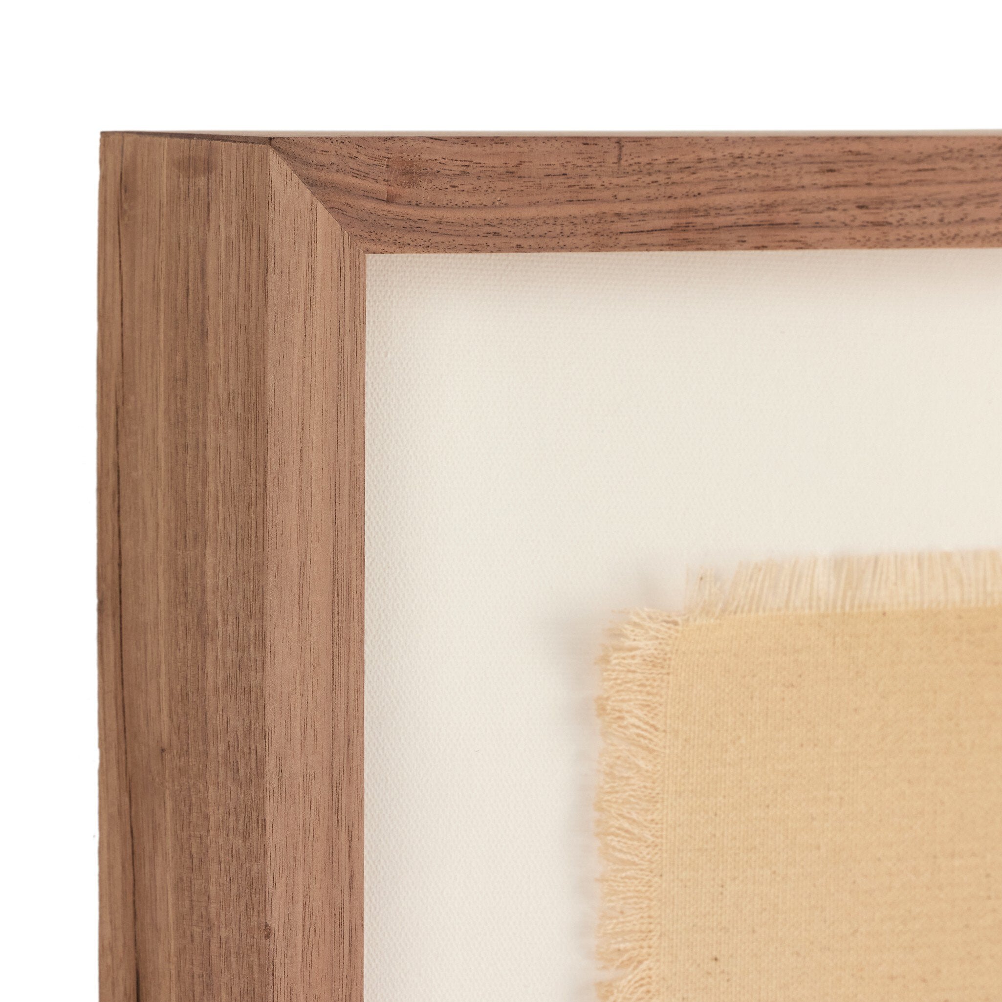Abstract Ombre 16 by Roseanne Kenny - Rustic 2.5 Walnut