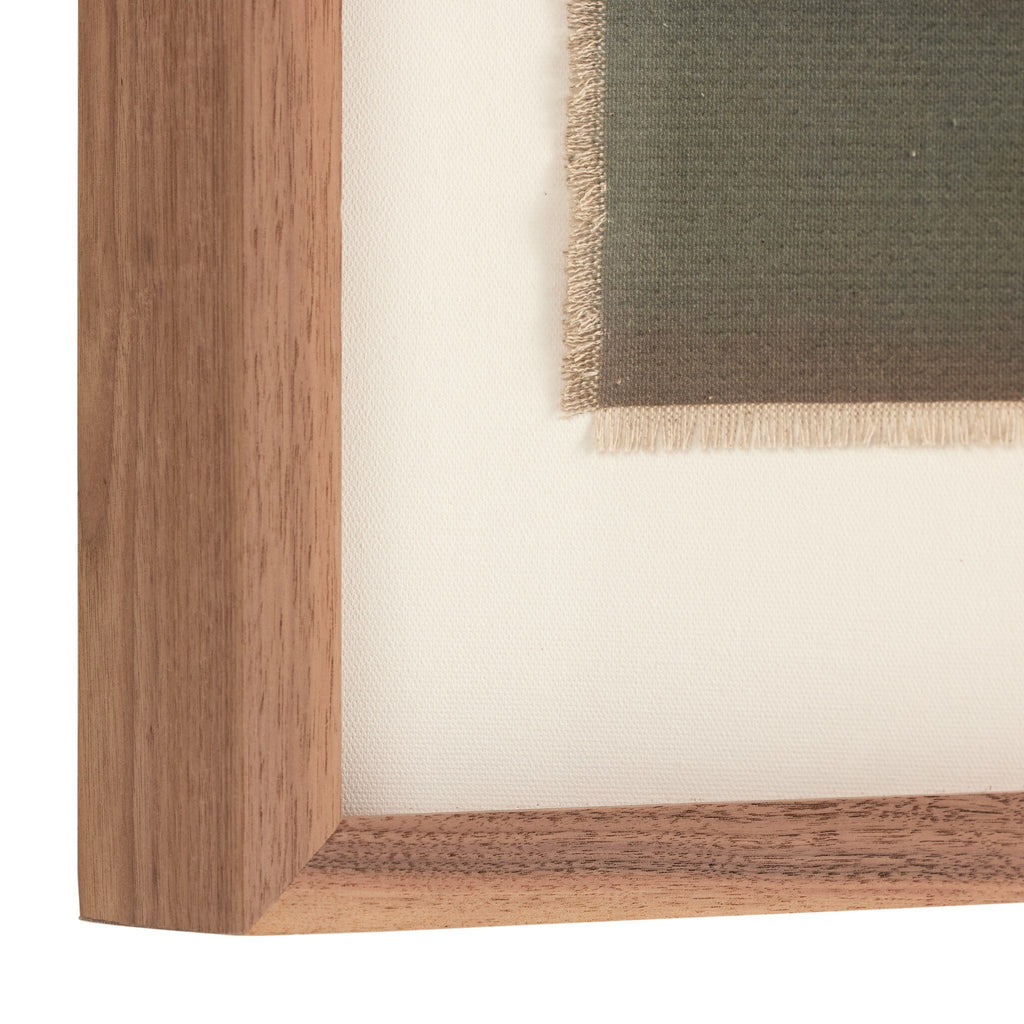 Abstract Ombre 16 by Roseanne Kenny - Rustic 2.5 Walnut