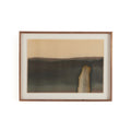 Abstract Ombre 16 by Roseanne Kenny - Rustic 2.5 Walnut