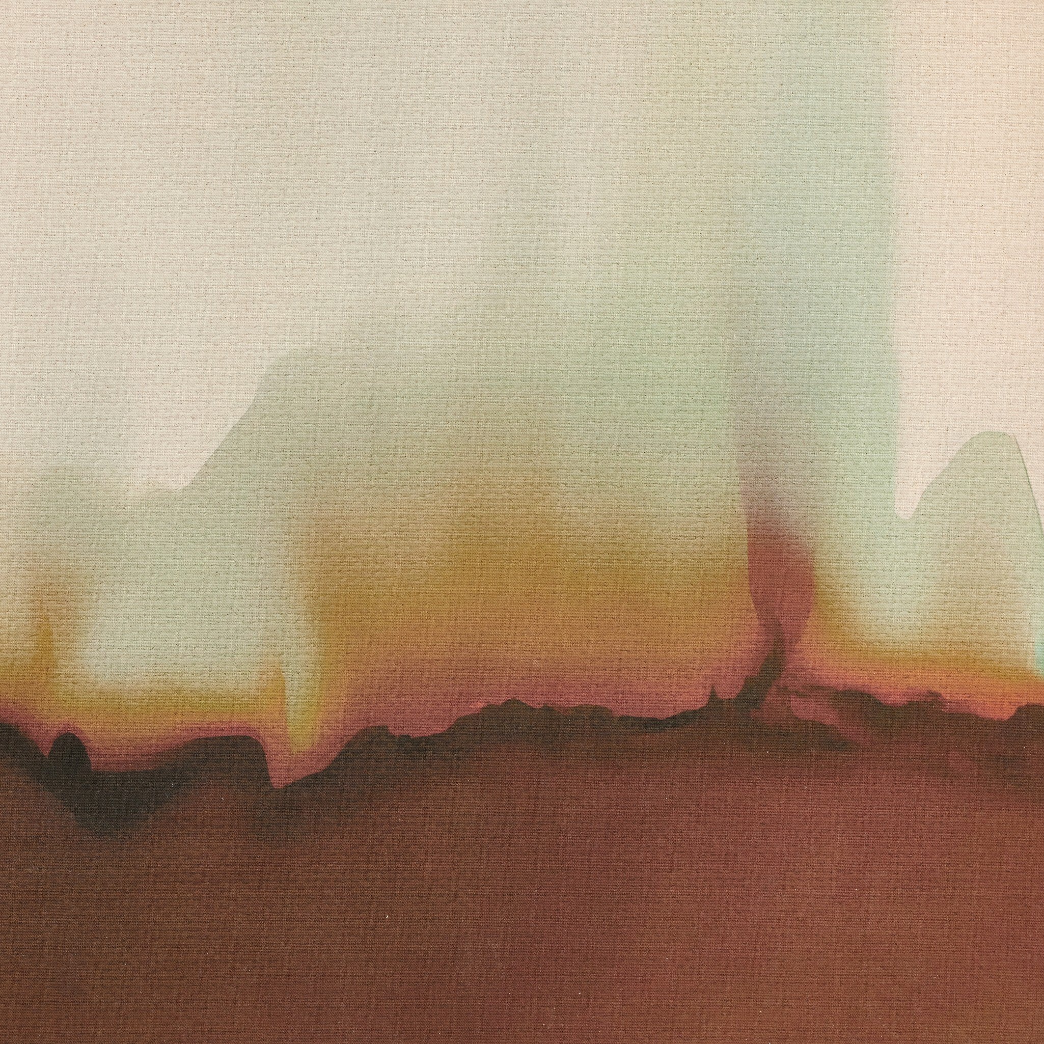 Abstract Ombre 17 by Roseanne Kenny - Black 2.5 Maple