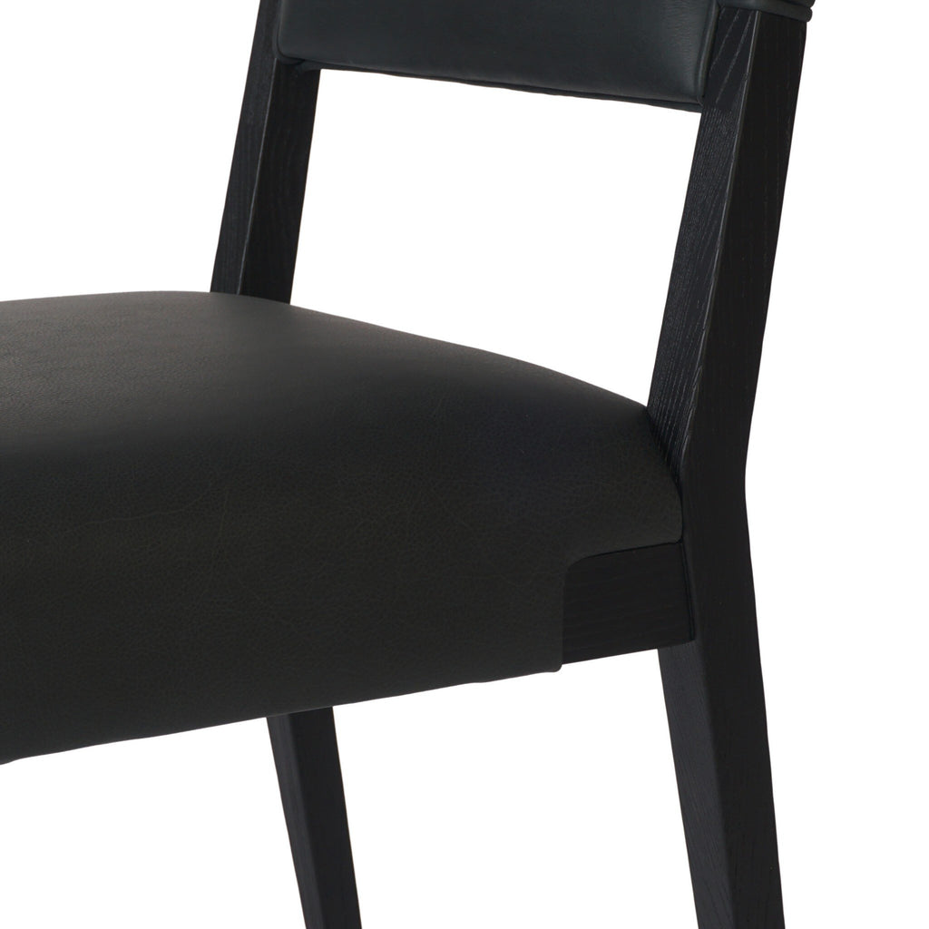 Tamari Dining Chair - Brickhouse Black