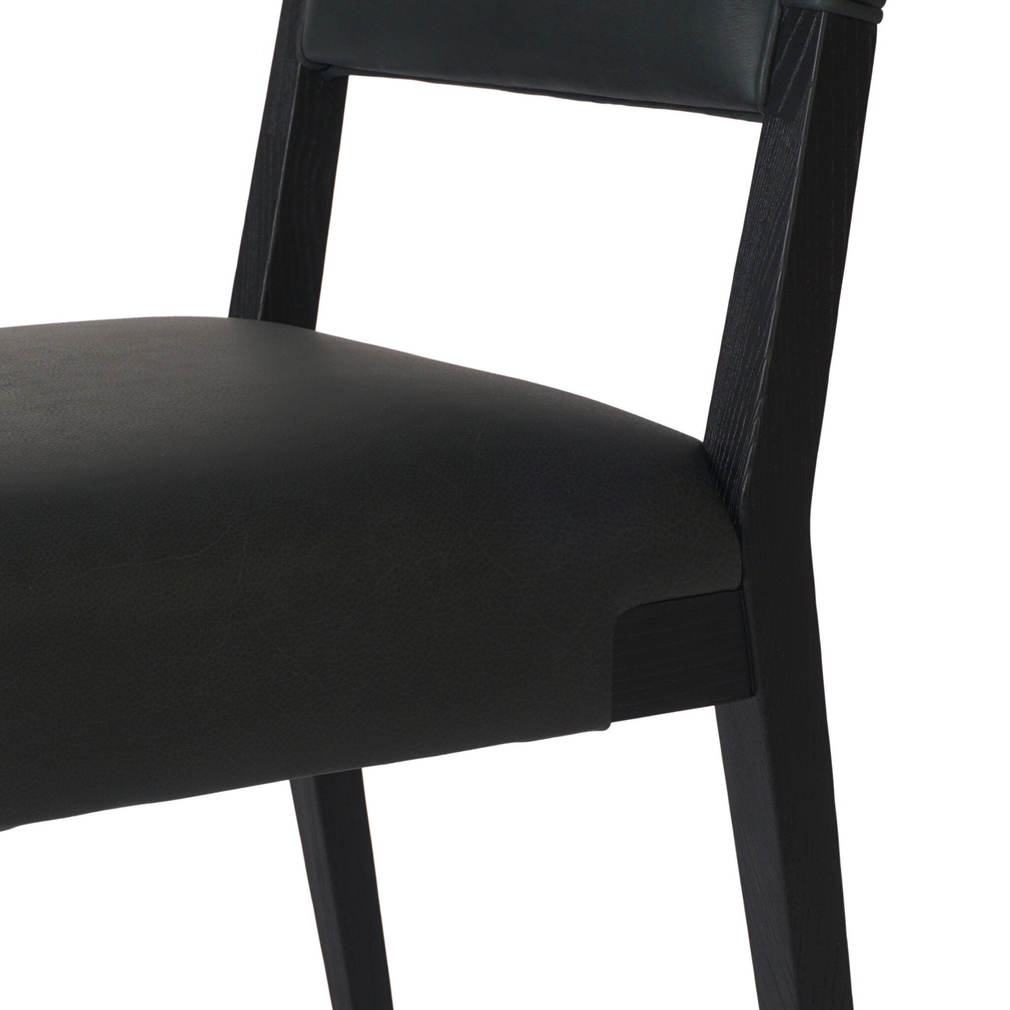 Tamari Dining Chair - Brickhouse Black