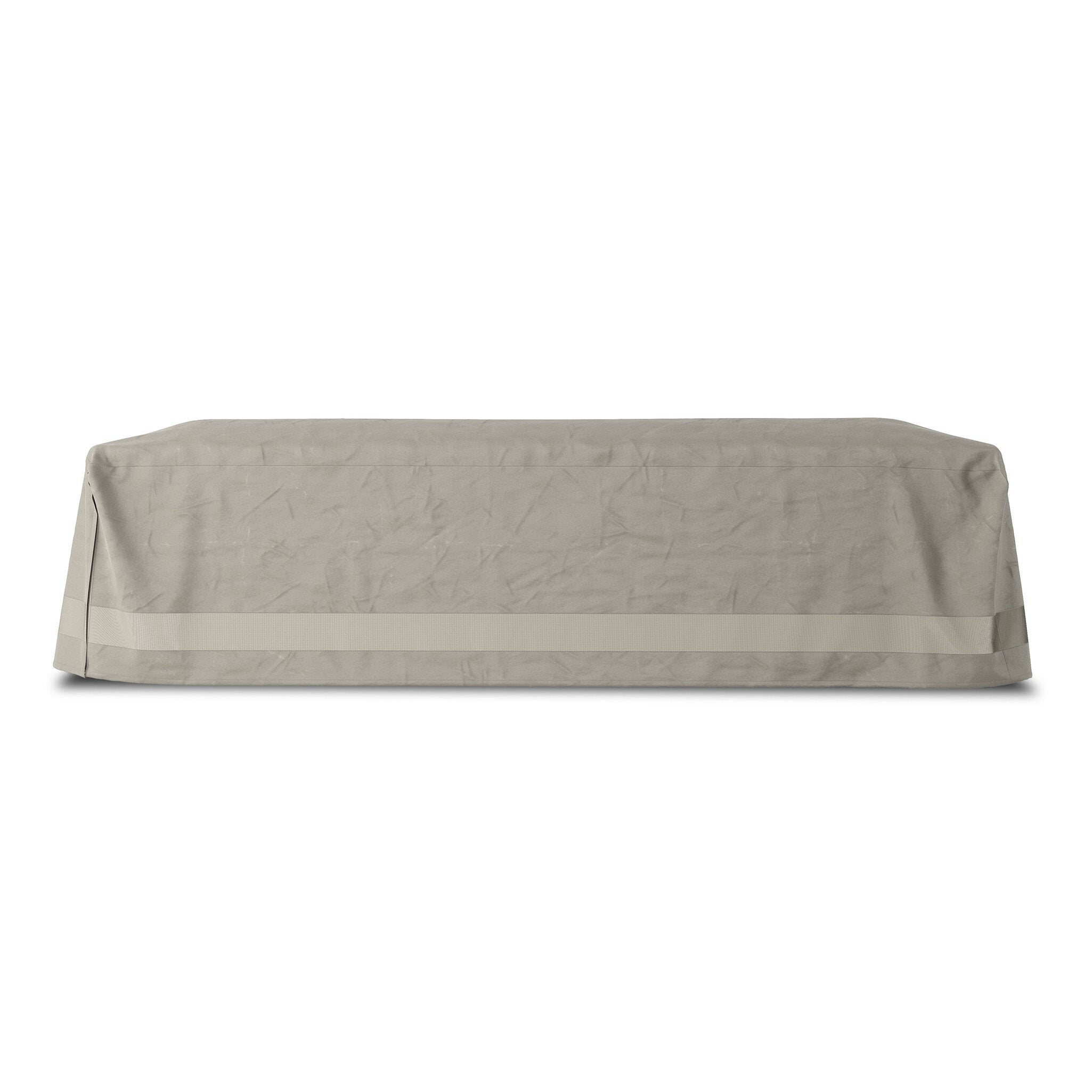 Weatherproof Outdoor Sofa-Cover-Large - Baron Grey