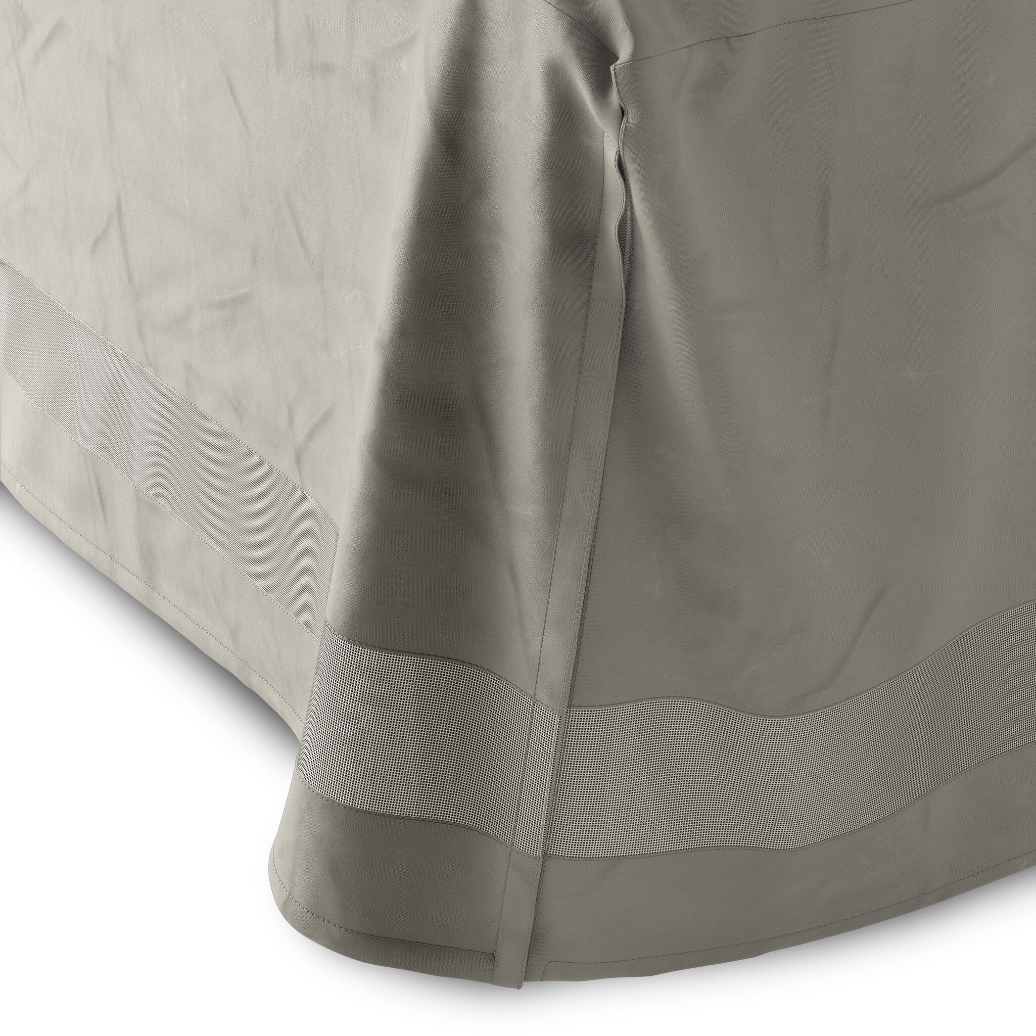 Weatherproof Outdoor Sofa-Cover-Large - Baron Grey