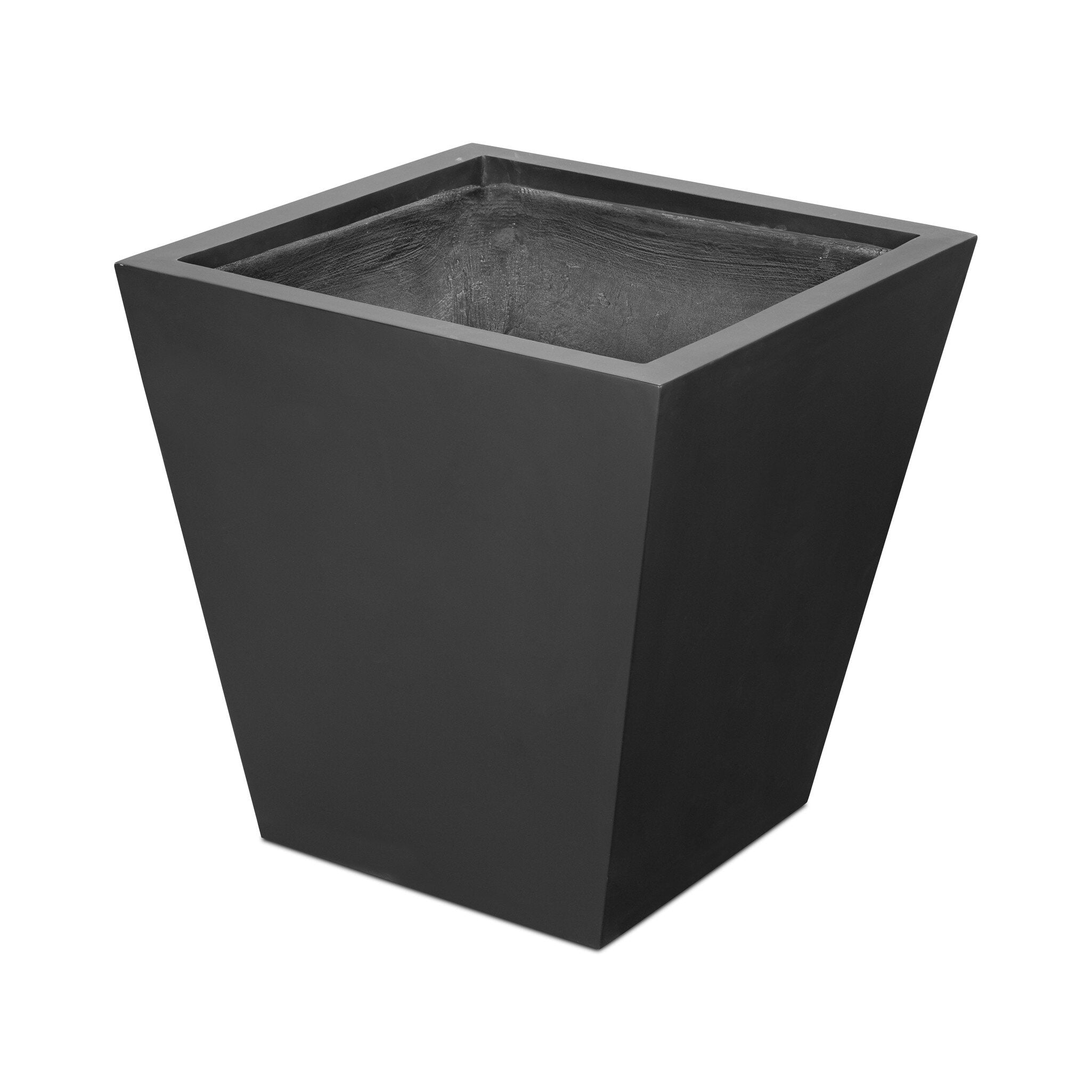 Koto Planter - Black Concrete